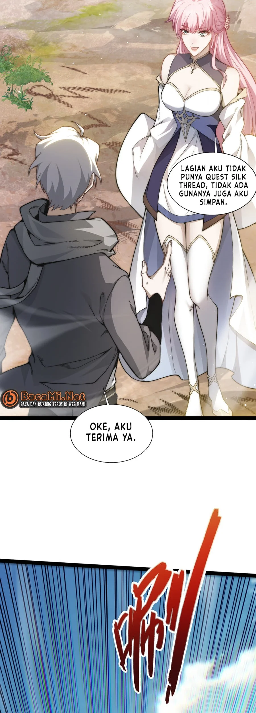 Rebirth of the Thief Who Roamed the World Chapter 3 - halaman 95