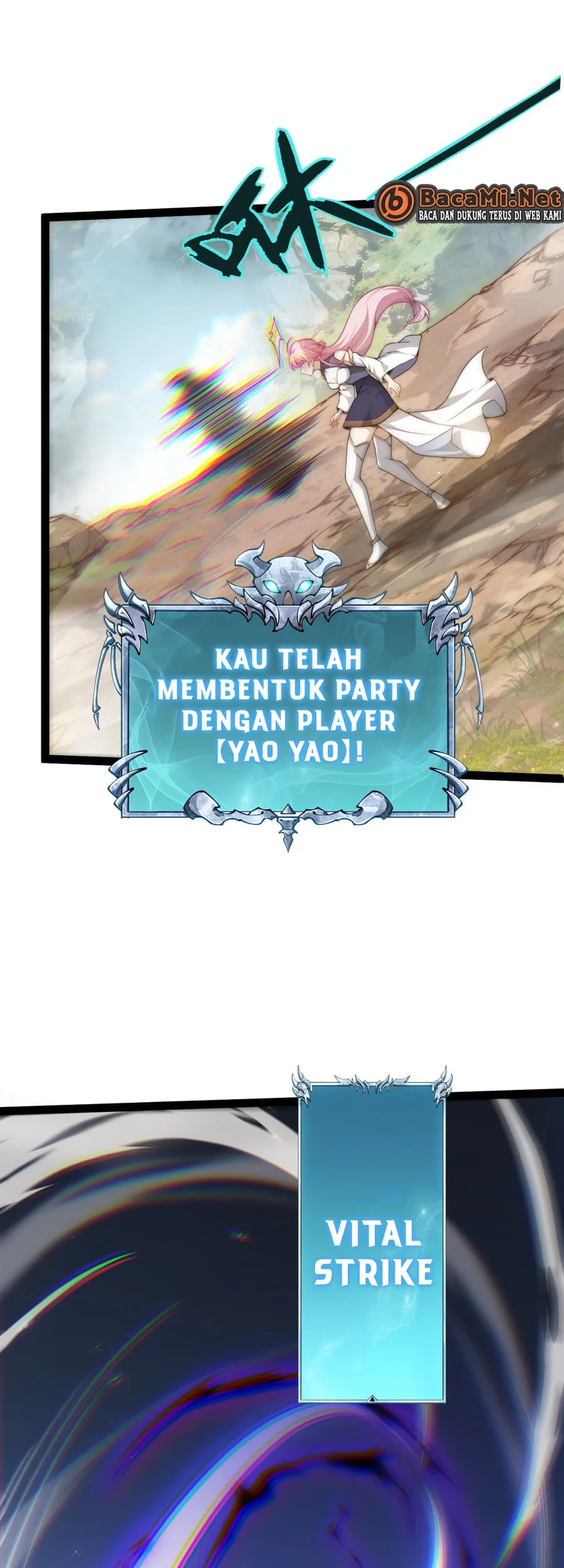 Rebirth of the Thief Who Roamed the World Chapter 3 - halaman 98