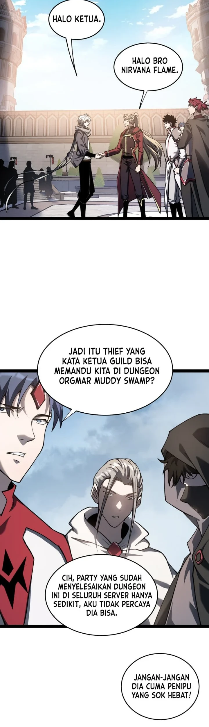 Rebirth of the Thief Who Roamed the World Chapter 30 - halaman 12