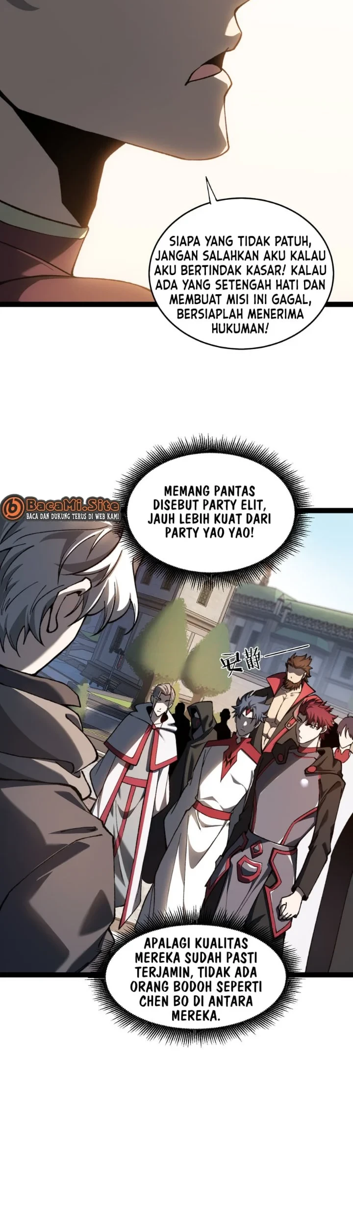 Rebirth of the Thief Who Roamed the World Chapter 30 - halaman 16