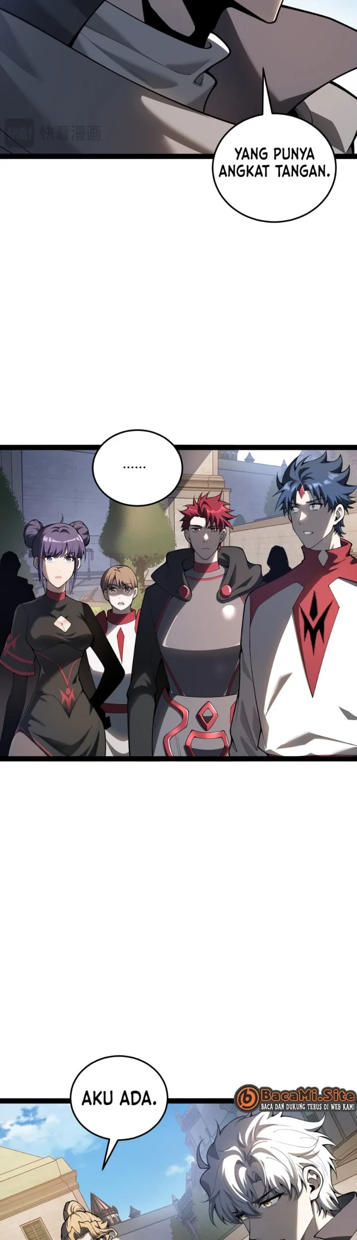 Rebirth of the Thief Who Roamed the World Chapter 30 - halaman 22