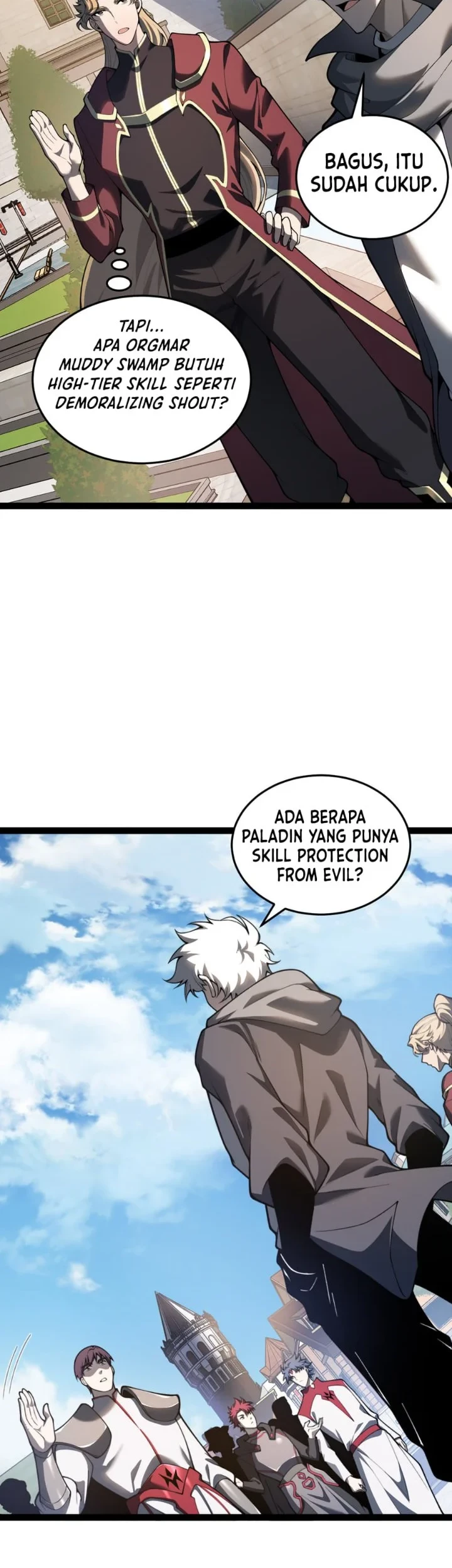 Rebirth of the Thief Who Roamed the World Chapter 30 - halaman 23