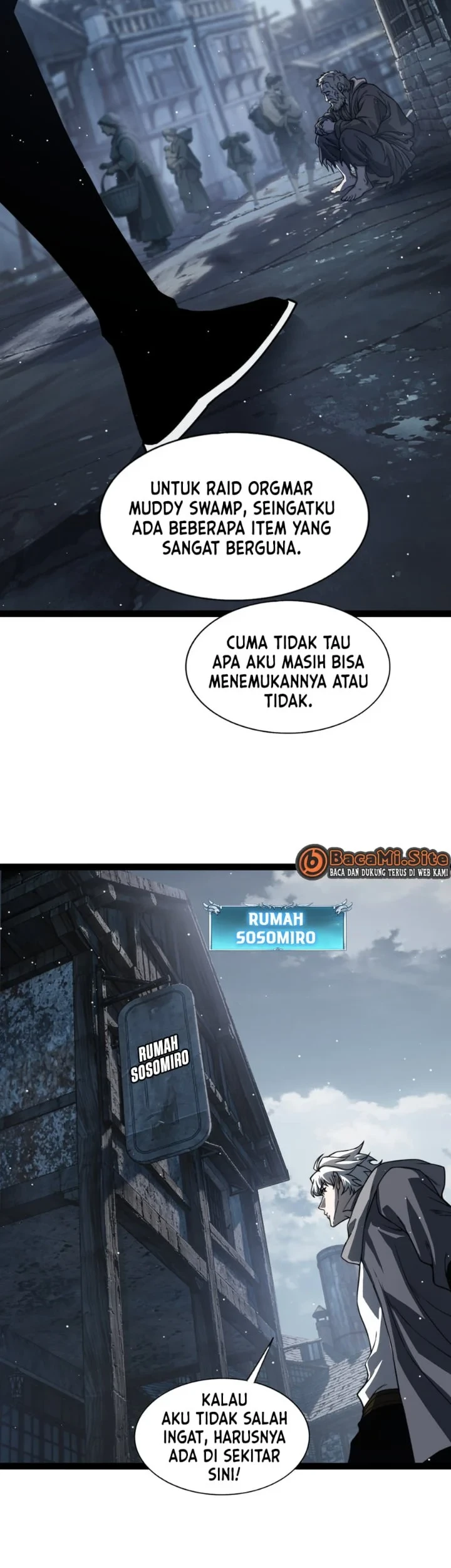 Rebirth of the Thief Who Roamed the World Chapter 30 - halaman 28