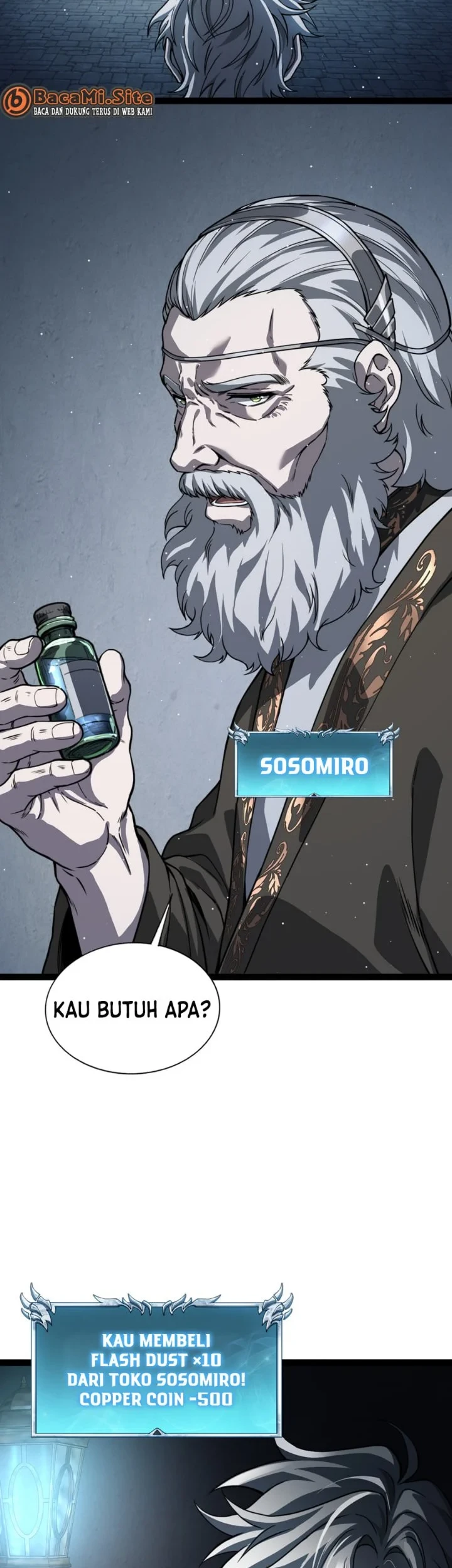 Rebirth of the Thief Who Roamed the World Chapter 30 - halaman 31