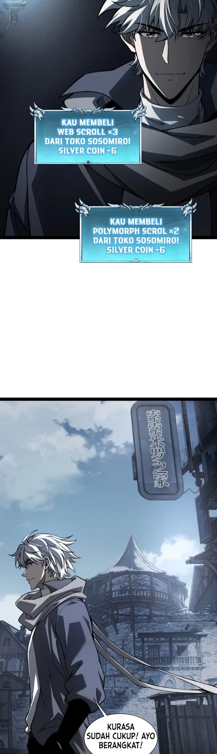 Rebirth of the Thief Who Roamed the World Chapter 30 - halaman 32