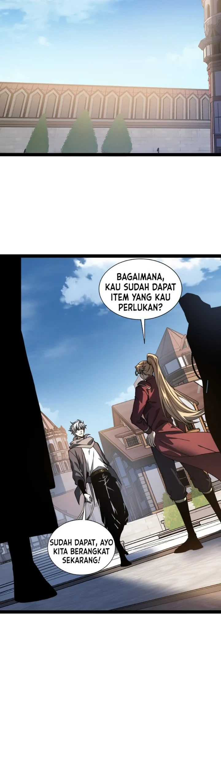 Rebirth of the Thief Who Roamed the World Chapter 30 - halaman 34