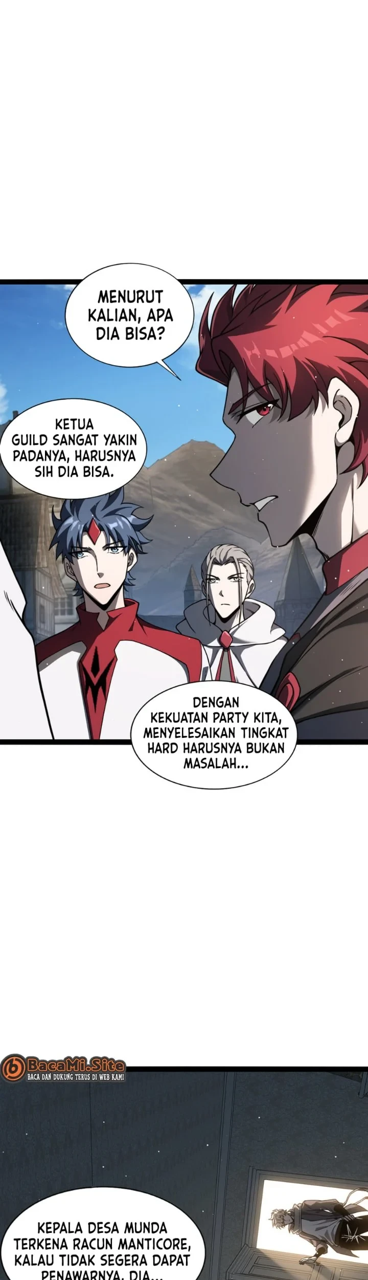 Rebirth of the Thief Who Roamed the World Chapter 30 - halaman 38
