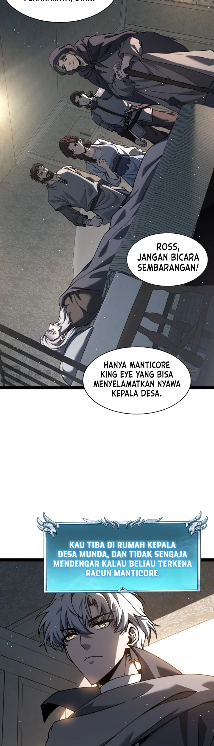 Rebirth of the Thief Who Roamed the World Chapter 30 - halaman 39