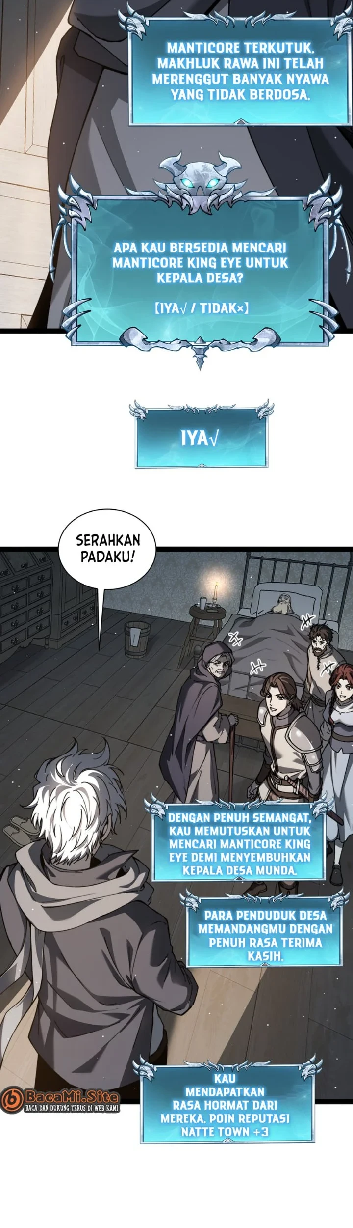 Rebirth of the Thief Who Roamed the World Chapter 30 - halaman 40