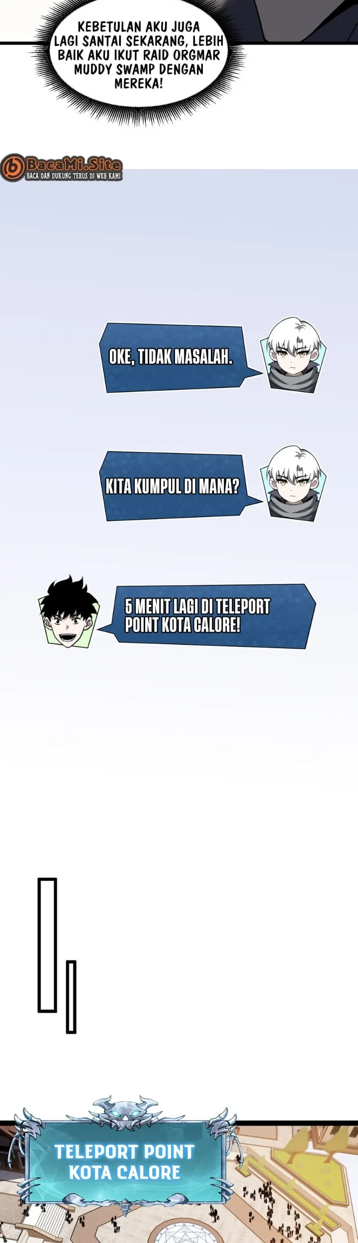 Rebirth of the Thief Who Roamed the World Chapter 30 - halaman 7