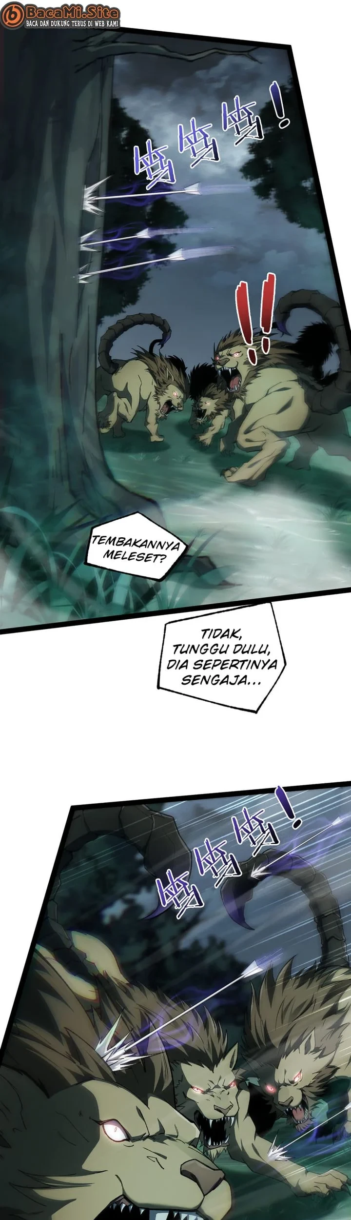 Rebirth of the Thief Who Roamed the World Chapter 31 - halaman 17
