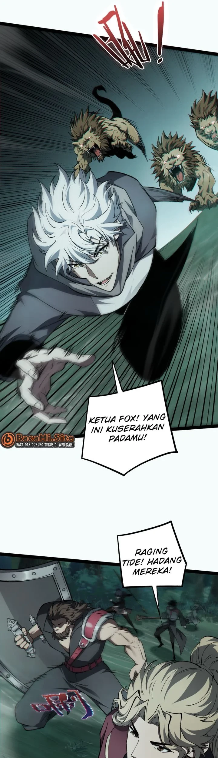 Rebirth of the Thief Who Roamed the World Chapter 31 - halaman 21