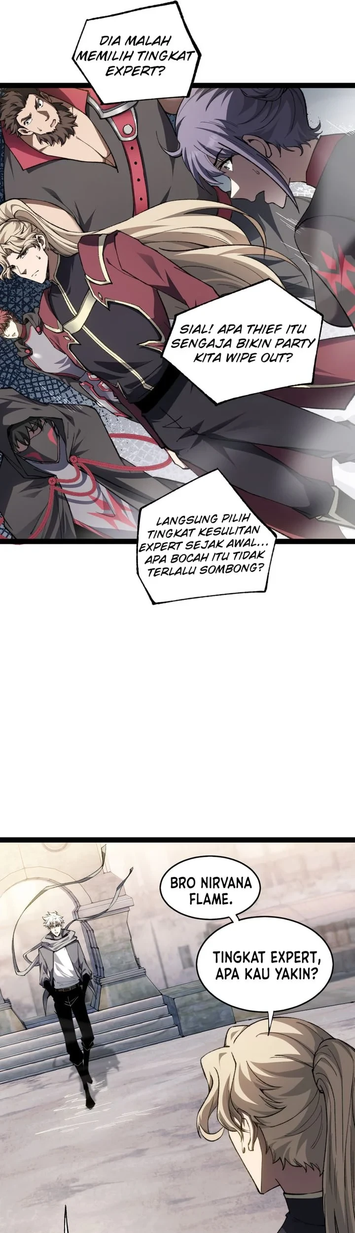 Rebirth of the Thief Who Roamed the World Chapter 31 - halaman 3