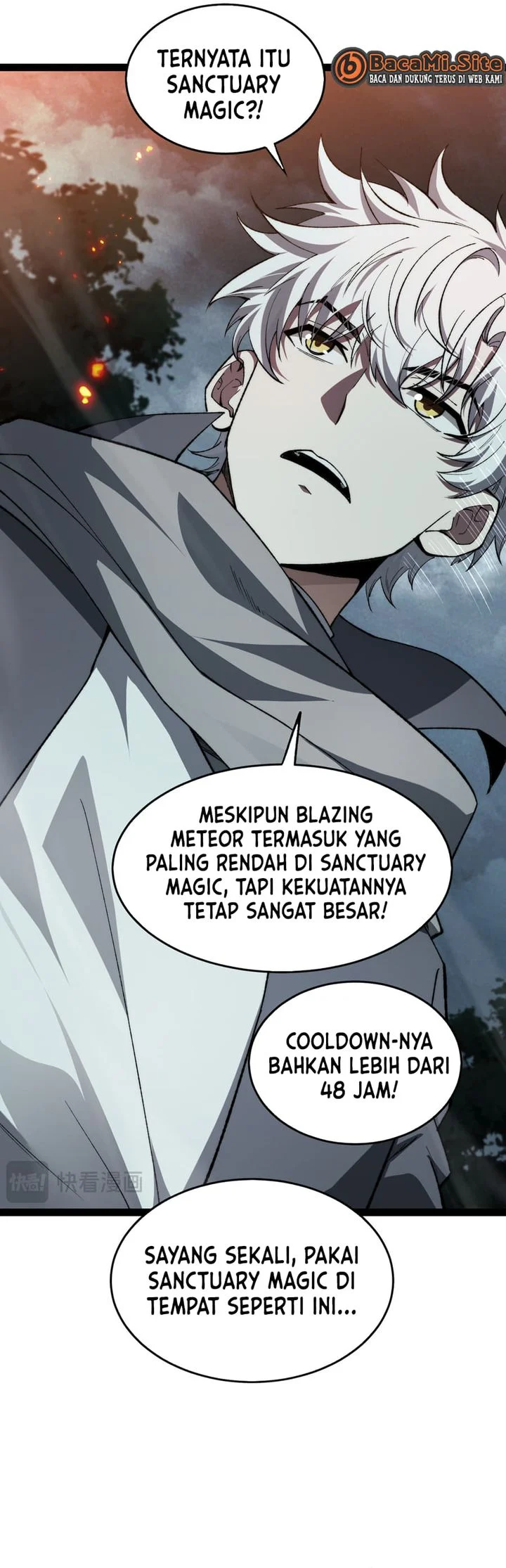 Rebirth of the Thief Who Roamed the World Chapter 31 - halaman 35