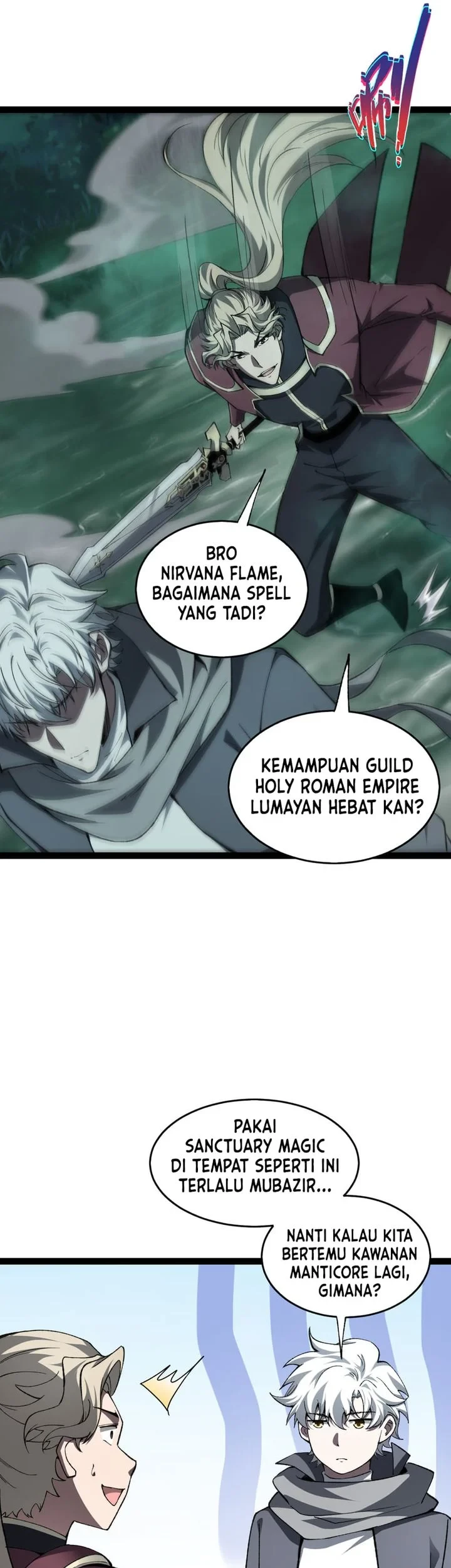 Rebirth of the Thief Who Roamed the World Chapter 31 - halaman 38