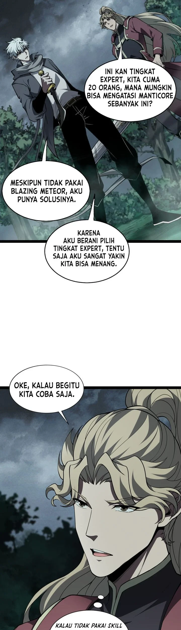 Rebirth of the Thief Who Roamed the World Chapter 31 - halaman 40