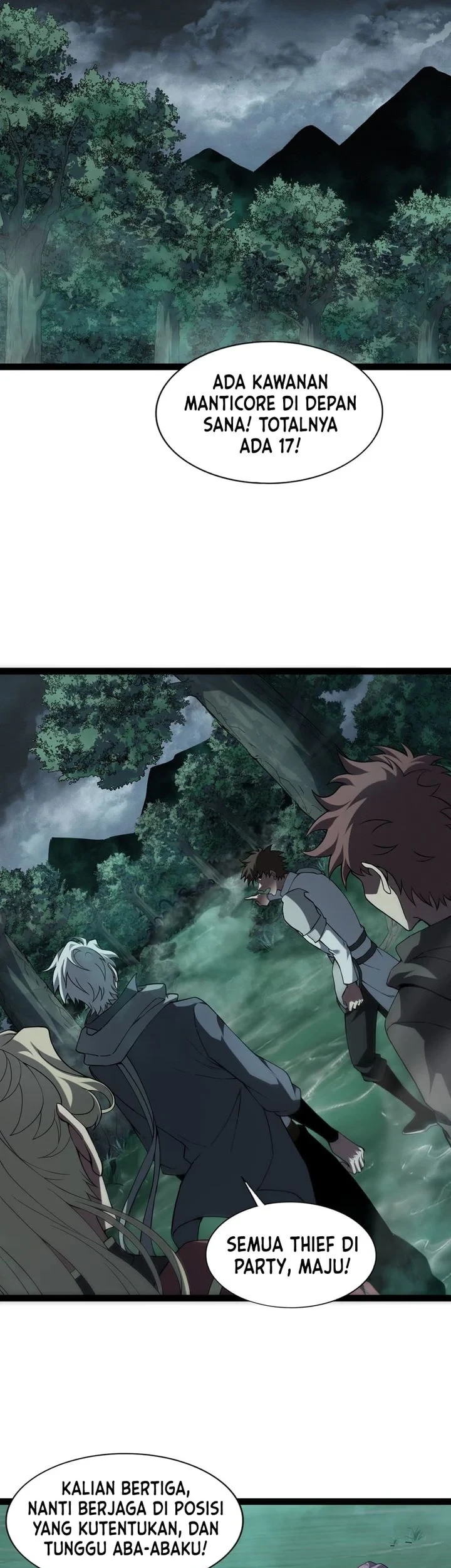 Rebirth of the Thief Who Roamed the World Chapter 31 - halaman 42