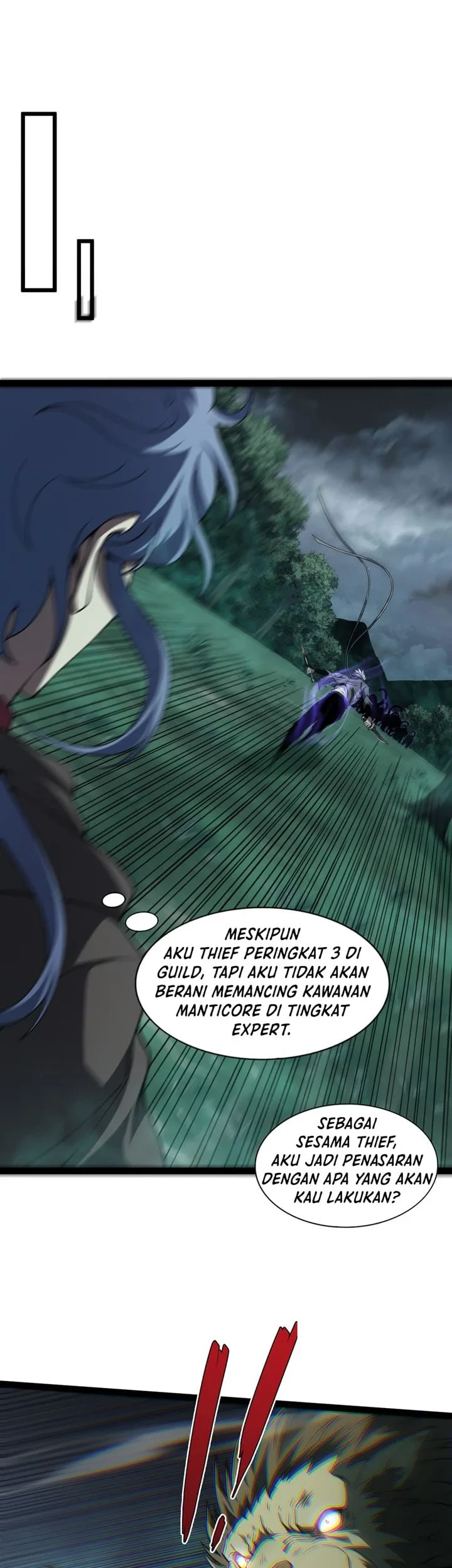 Rebirth of the Thief Who Roamed the World Chapter 31 - halaman 44