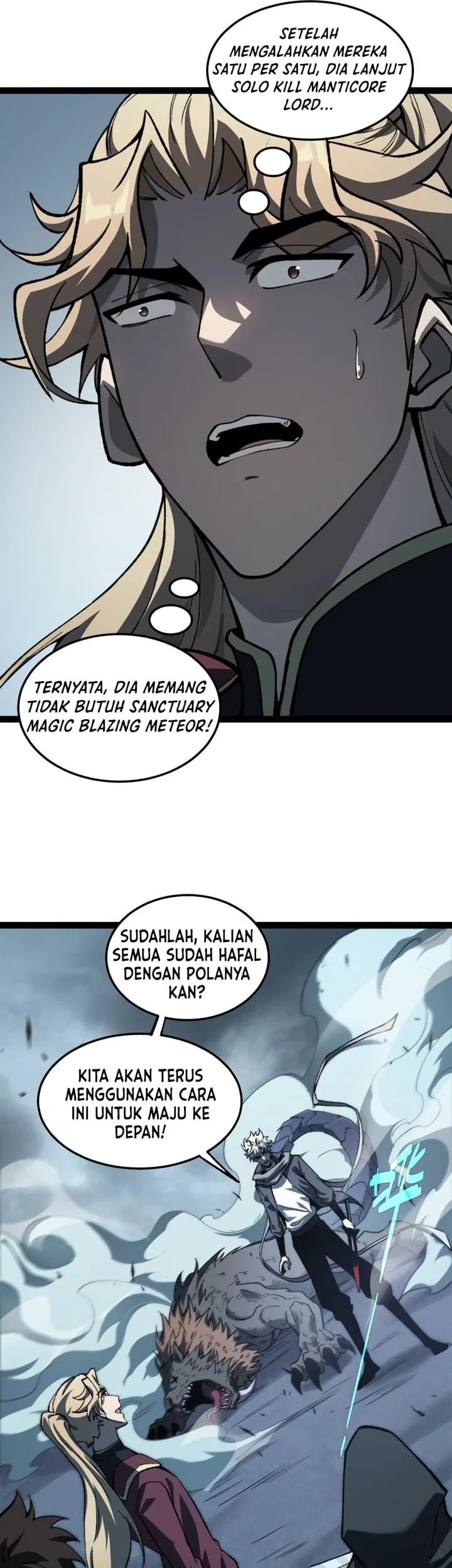 Rebirth of the Thief Who Roamed the World Chapter 32 - halaman 13