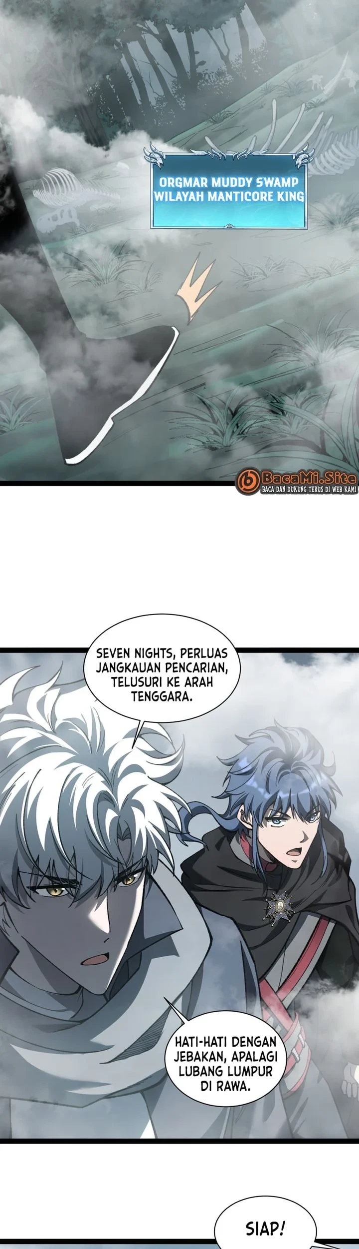 Rebirth of the Thief Who Roamed the World Chapter 32 - halaman 18