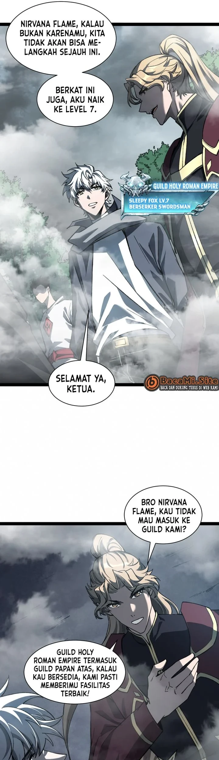 Rebirth of the Thief Who Roamed the World Chapter 32 - halaman 20