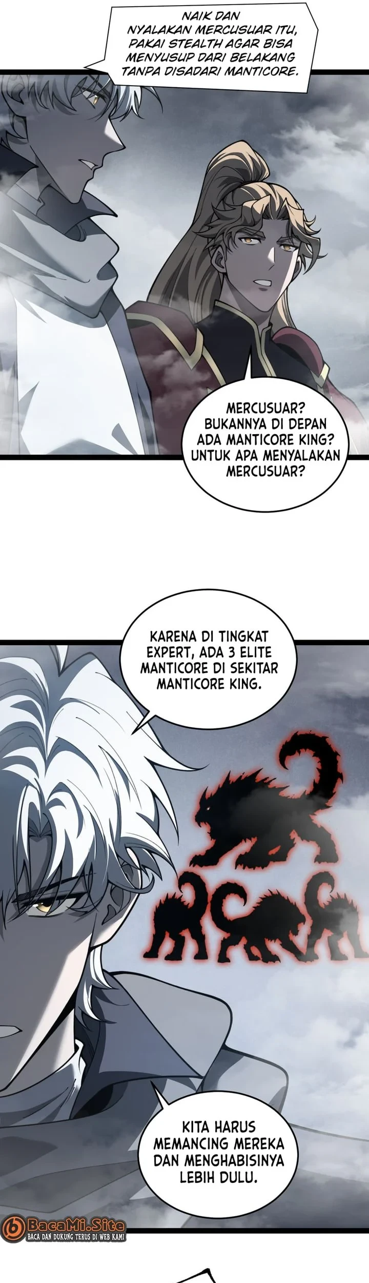 Rebirth of the Thief Who Roamed the World Chapter 32 - halaman 24