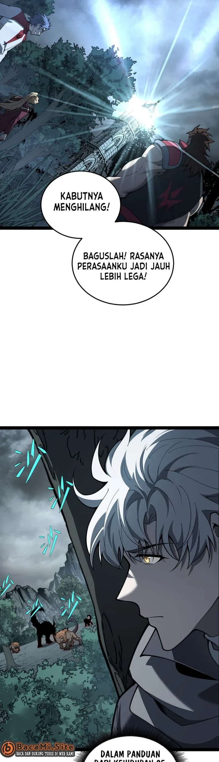 Rebirth of the Thief Who Roamed the World Chapter 32 - halaman 28