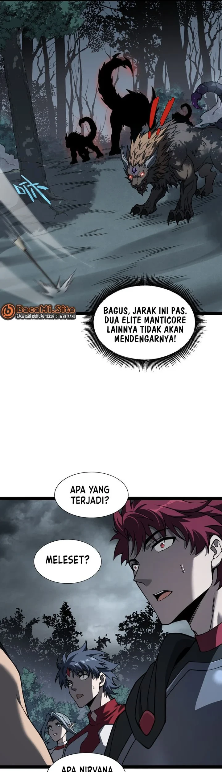 Rebirth of the Thief Who Roamed the World Chapter 32 - halaman 32