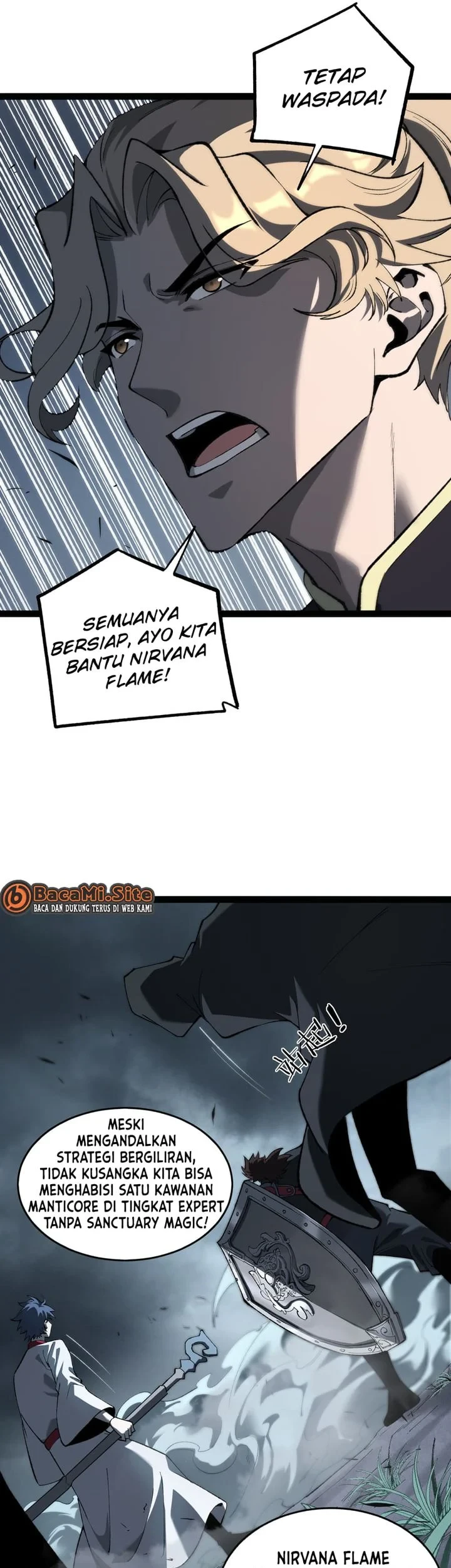 Rebirth of the Thief Who Roamed the World Chapter 32 - halaman 9