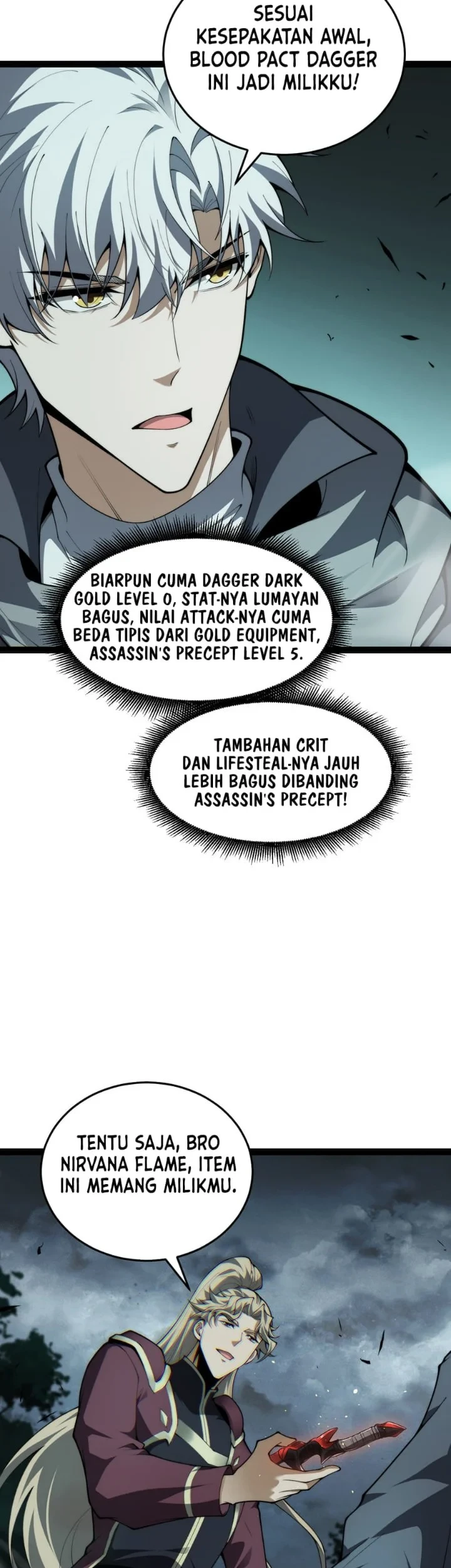 Rebirth of the Thief Who Roamed the World Chapter 33 - halaman 10