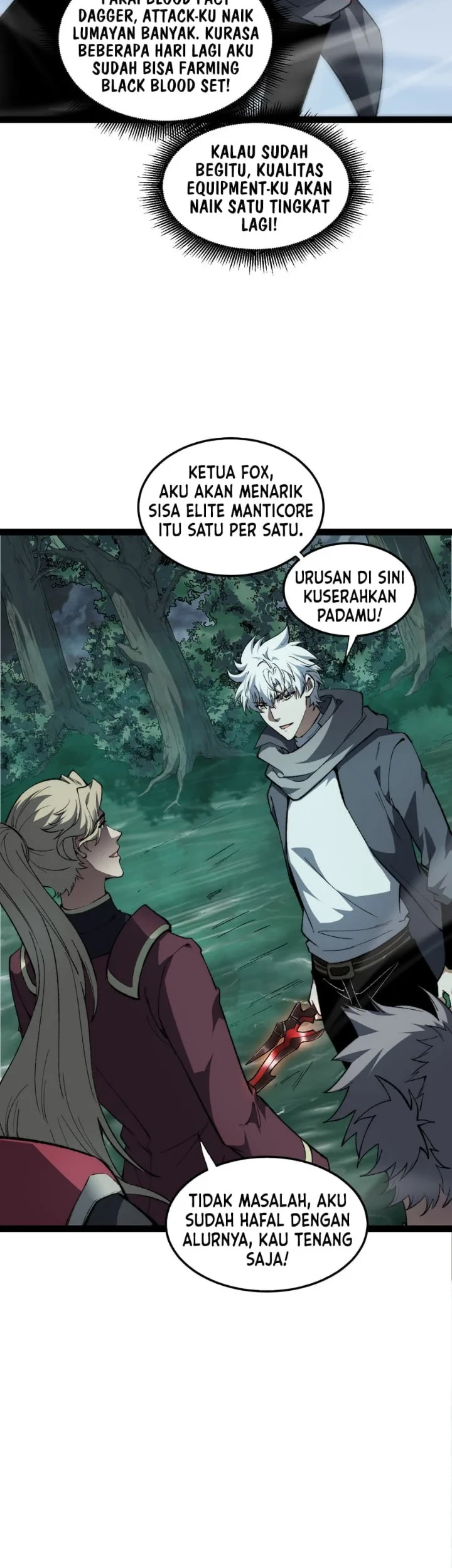 Rebirth of the Thief Who Roamed the World Chapter 33 - halaman 12