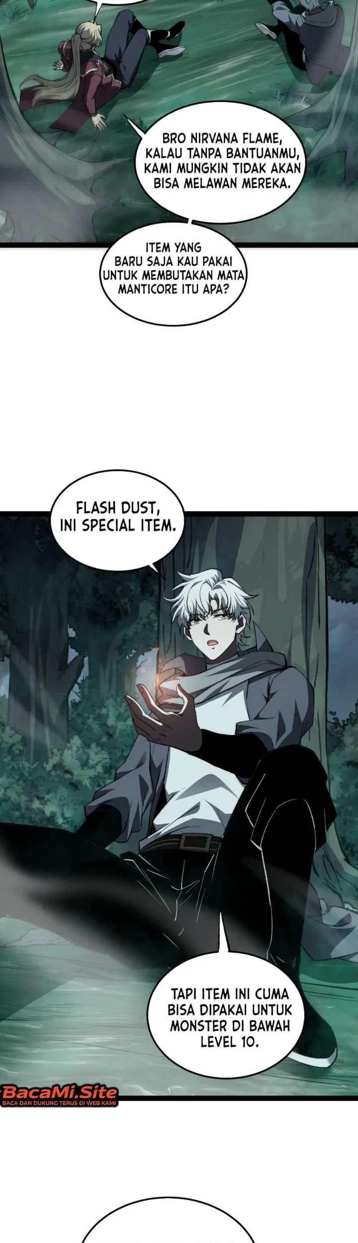 Rebirth of the Thief Who Roamed the World Chapter 33 - halaman 16