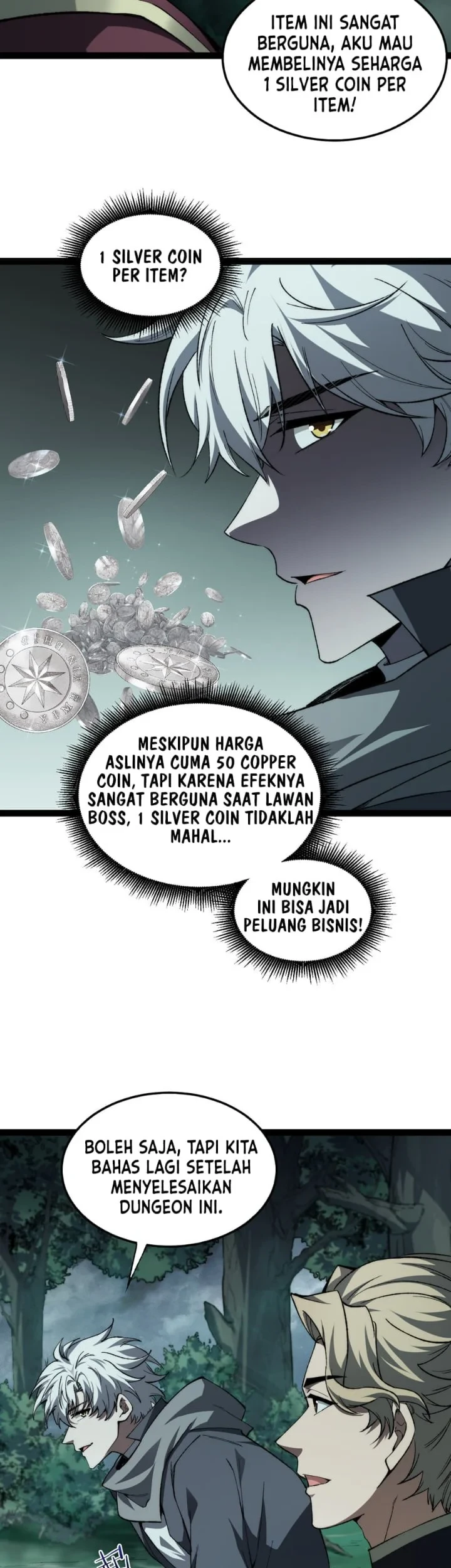 Rebirth of the Thief Who Roamed the World Chapter 33 - halaman 18