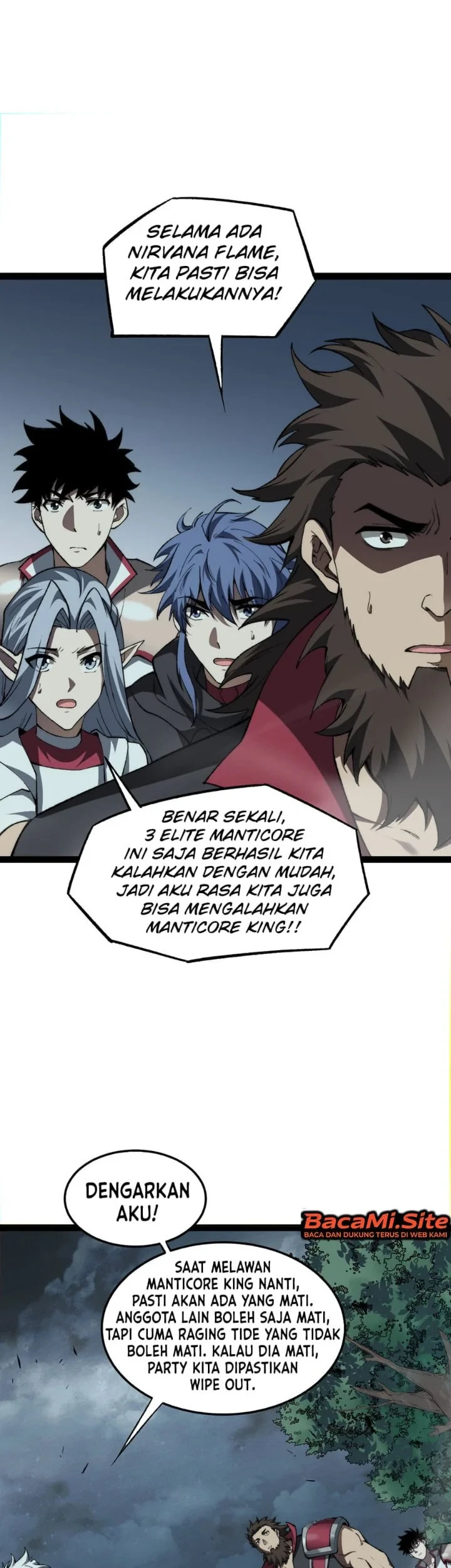Rebirth of the Thief Who Roamed the World Chapter 33 - halaman 20