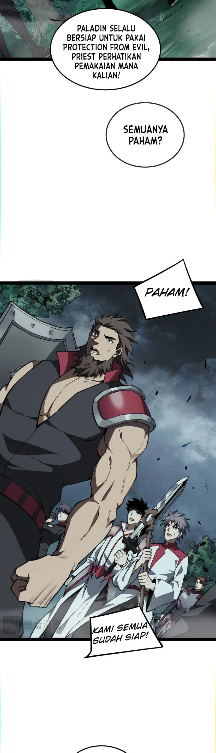 Rebirth of the Thief Who Roamed the World Chapter 33 - halaman 22
