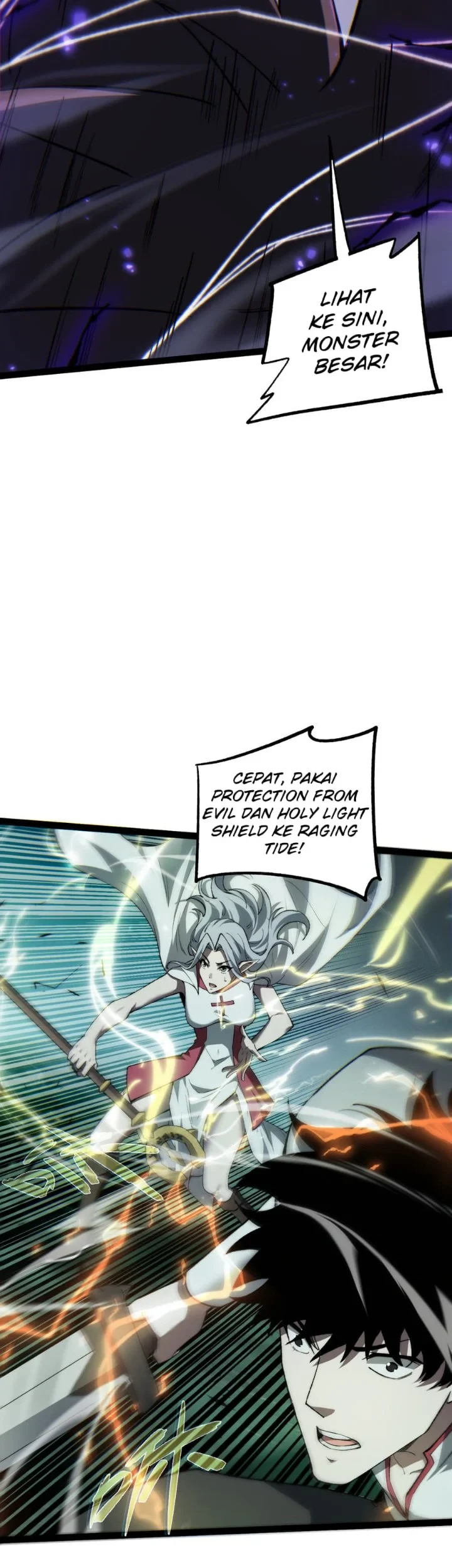 Rebirth of the Thief Who Roamed the World Chapter 33 - halaman 34