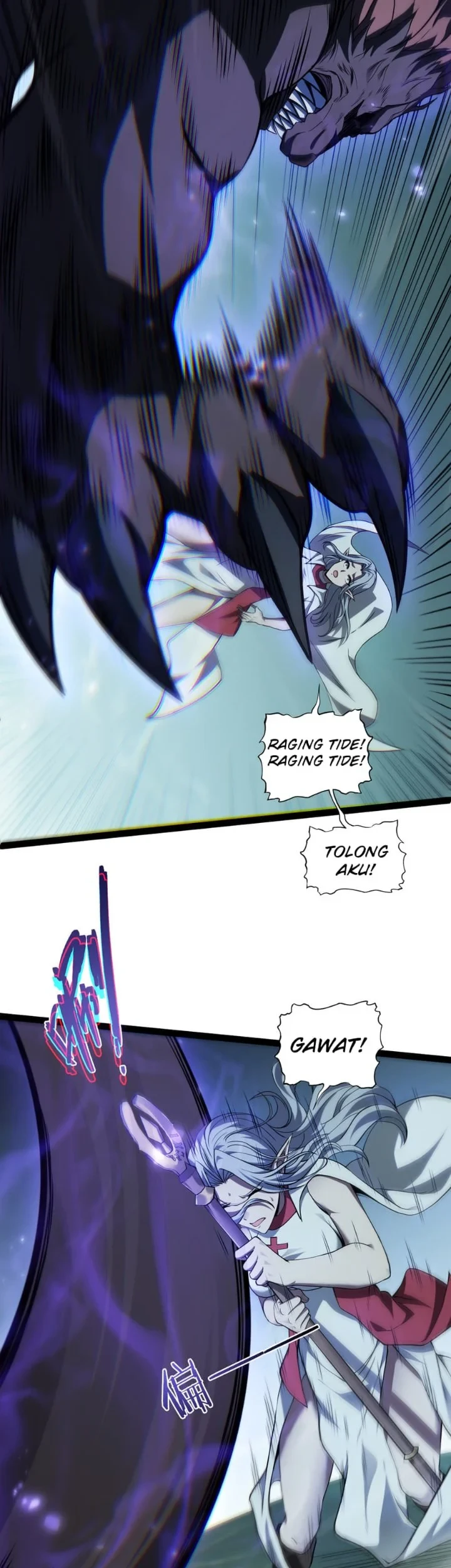 Rebirth of the Thief Who Roamed the World Chapter 33 - halaman 42