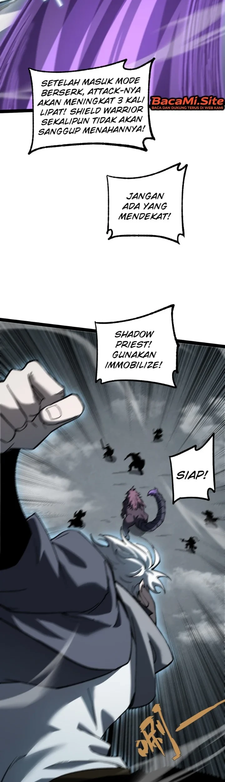 Rebirth of the Thief Who Roamed the World Chapter 34 - halaman 19