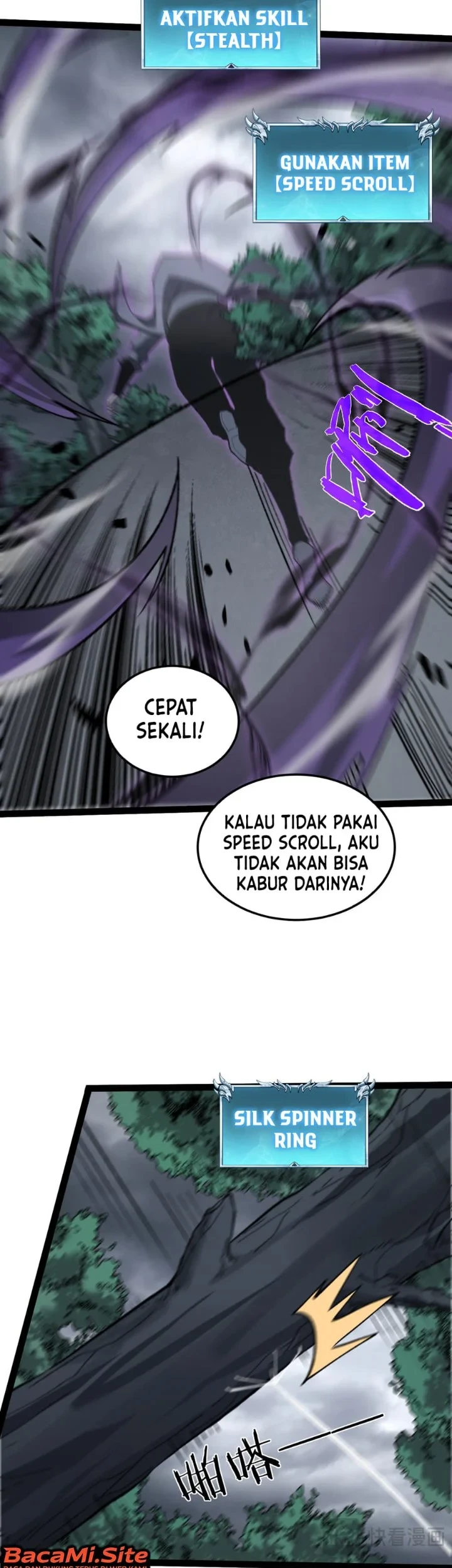Rebirth of the Thief Who Roamed the World Chapter 34 - halaman 26
