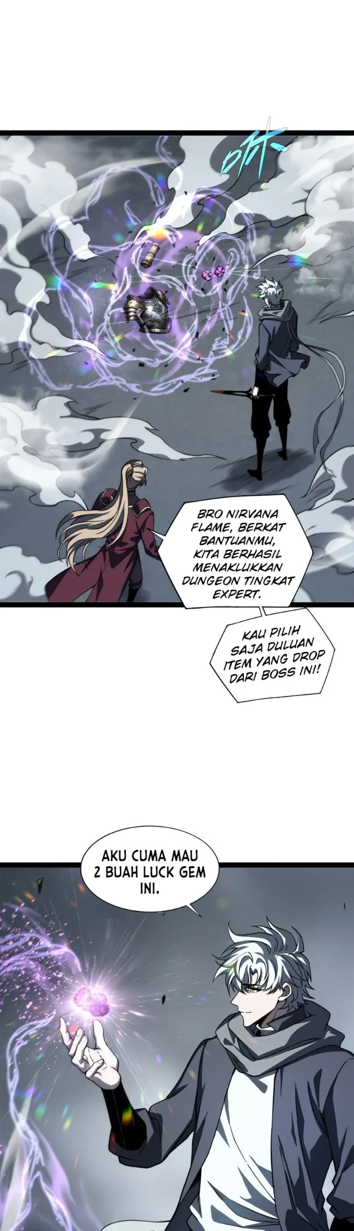 Rebirth of the Thief Who Roamed the World Chapter 34 - halaman 32
