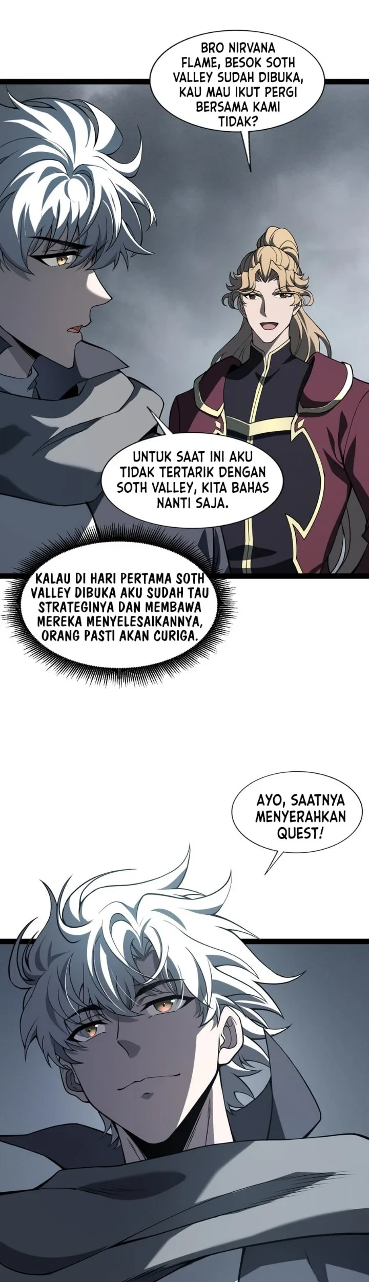 Rebirth of the Thief Who Roamed the World Chapter 34 - halaman 34