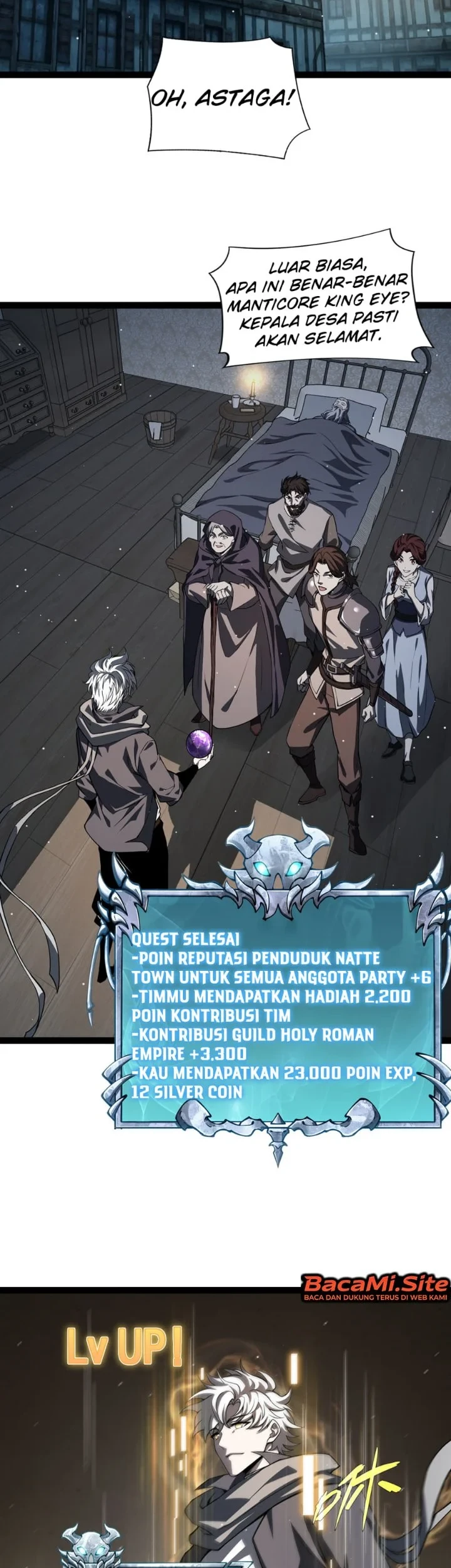 Rebirth of the Thief Who Roamed the World Chapter 34 - halaman 36