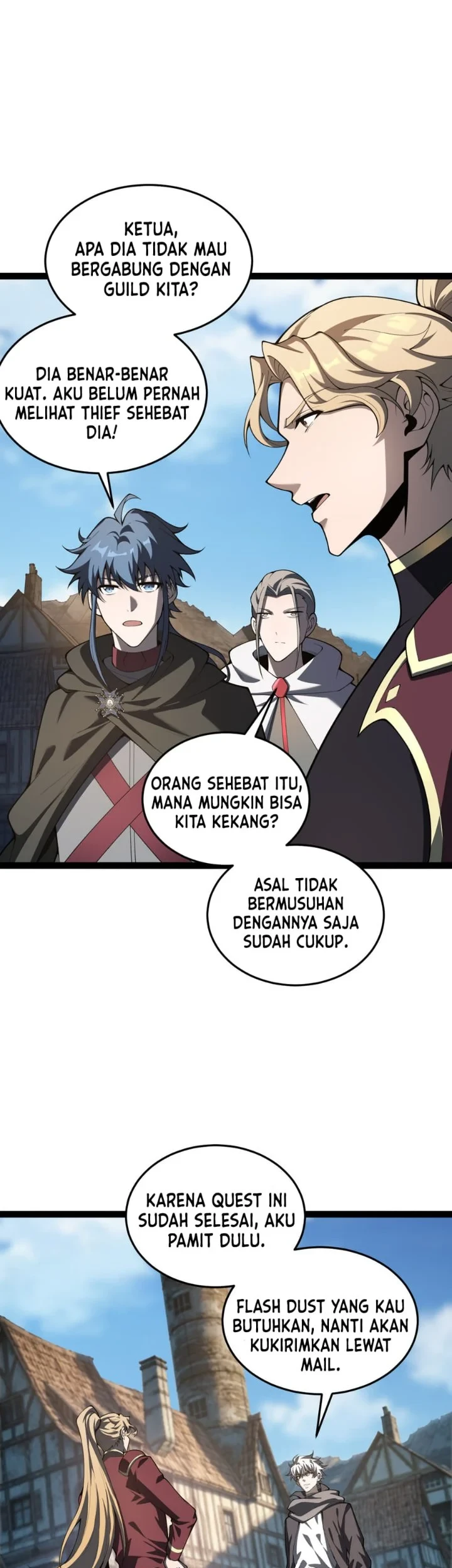 Rebirth of the Thief Who Roamed the World Chapter 34 - halaman 38