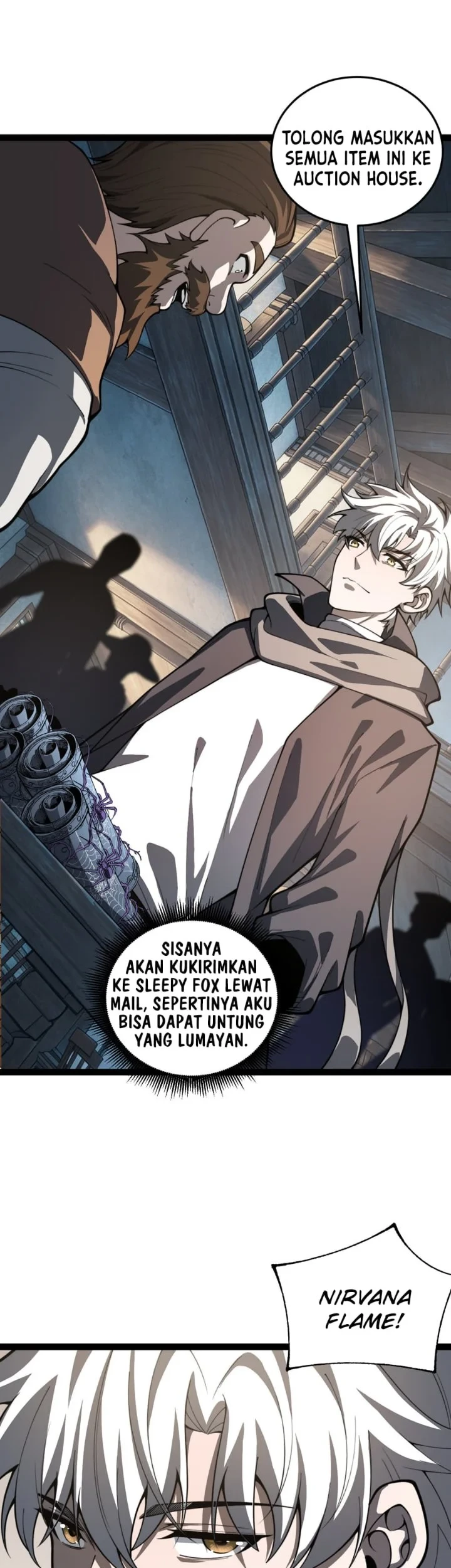 Rebirth of the Thief Who Roamed the World Chapter 34 - halaman 42