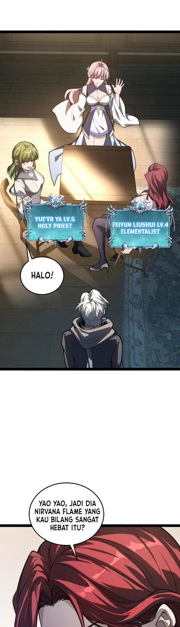 Rebirth of the Thief Who Roamed the World Chapter 34 - halaman 44