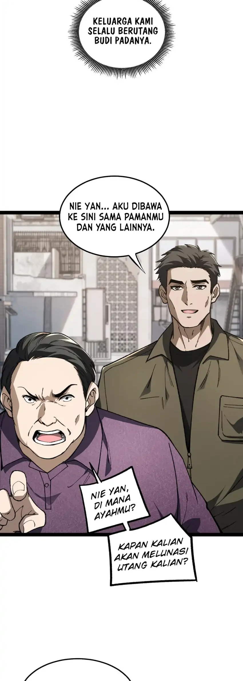 Rebirth of the Thief Who Roamed the World Chapter 35 - halaman 1
