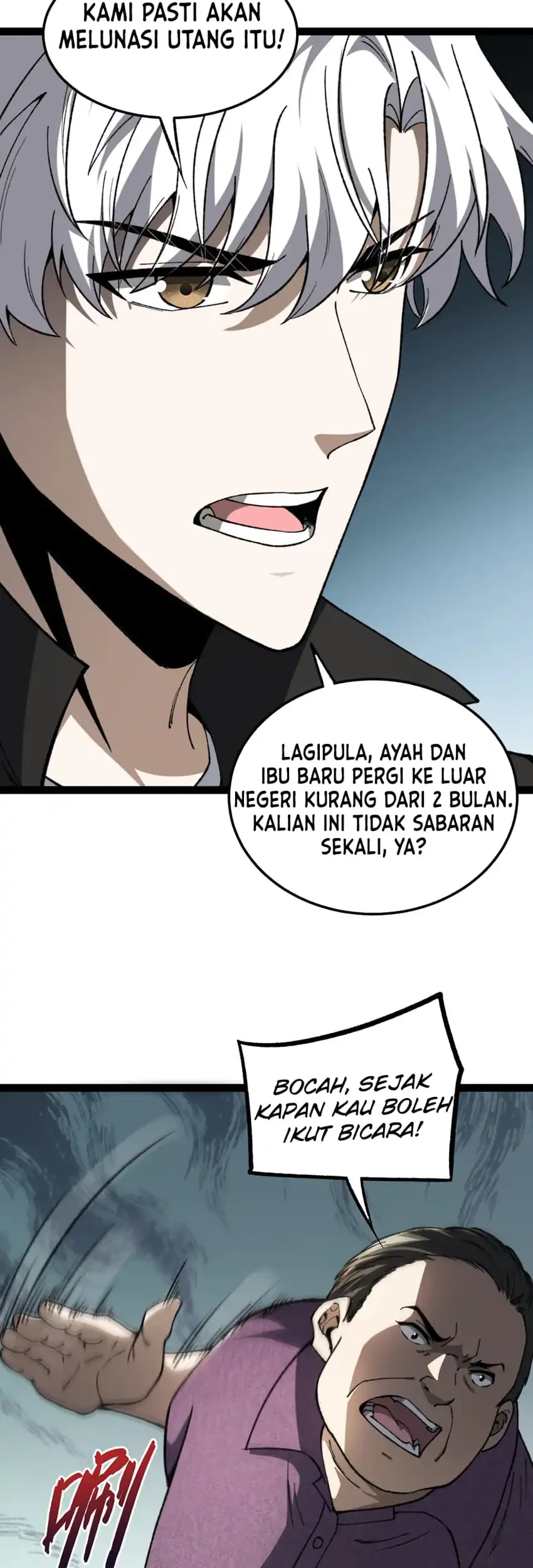Rebirth of the Thief Who Roamed the World Chapter 35 - halaman 2