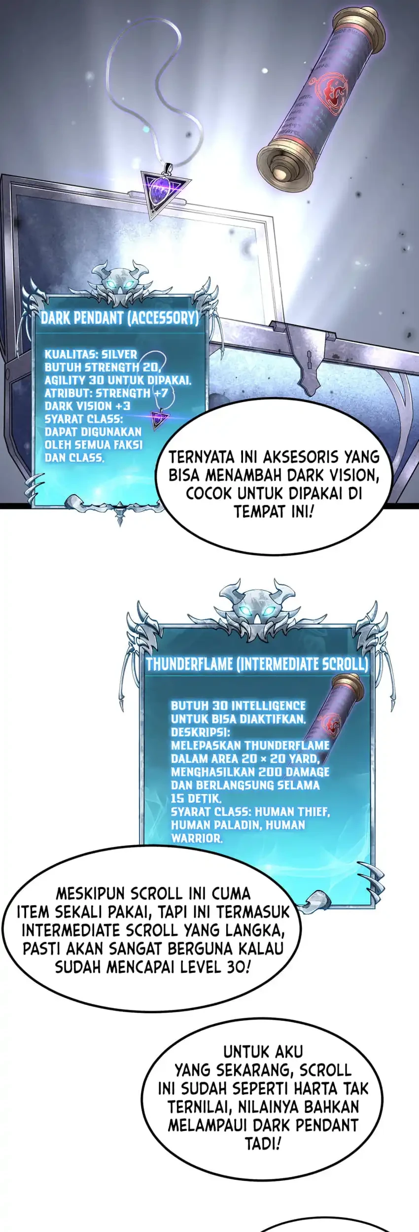 Rebirth of the Thief Who Roamed the World Chapter 36 - halaman 13