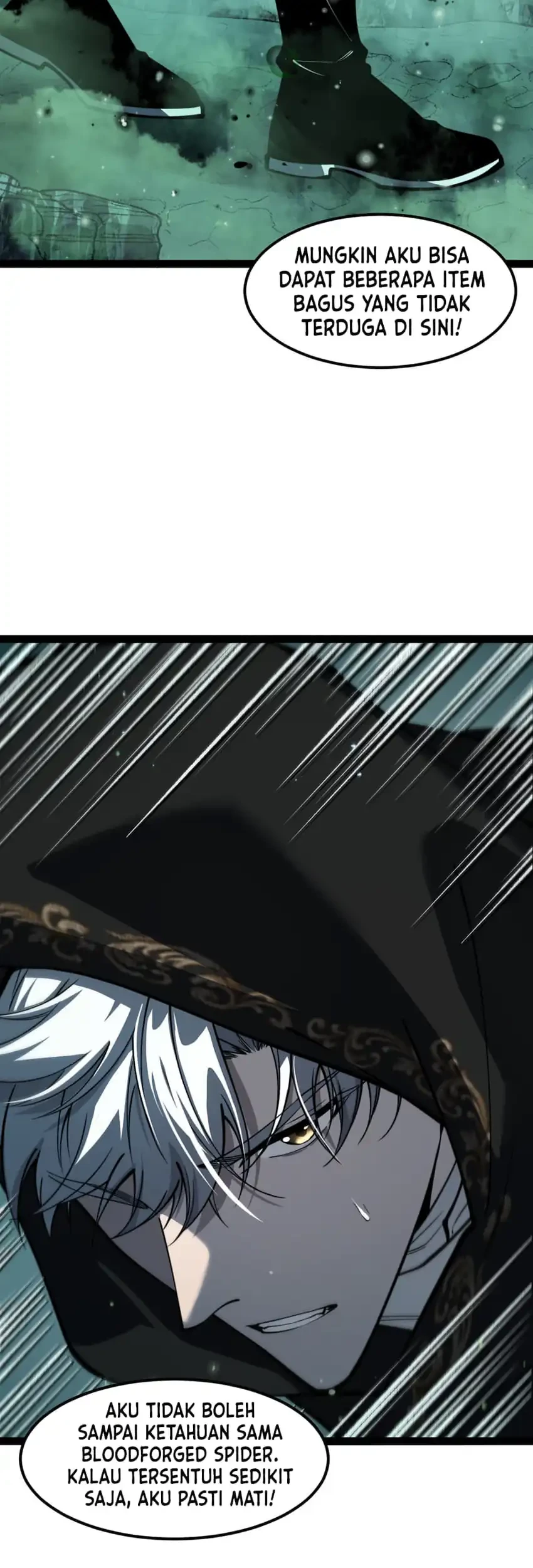 Rebirth of the Thief Who Roamed the World Chapter 36 - halaman 5