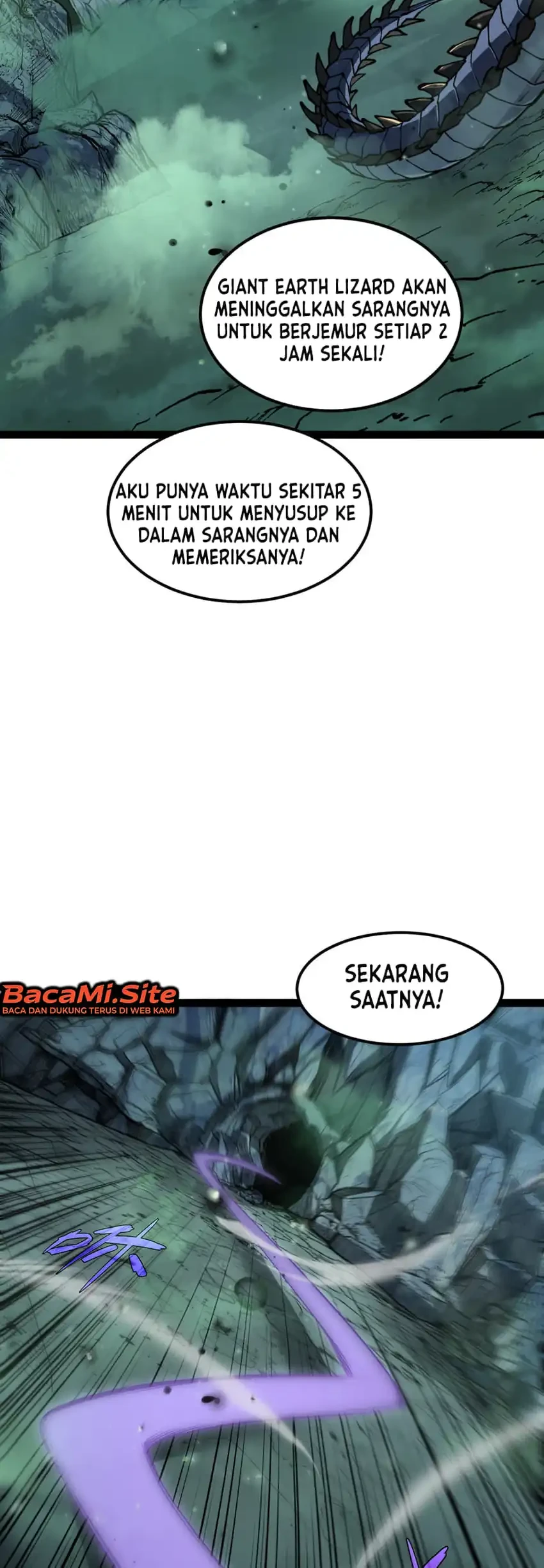 Rebirth of the Thief Who Roamed the World Chapter 36 - halaman 8